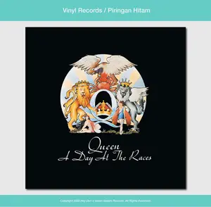 Queen - A Day At The Races [Vinyl / Piringan Hitam]