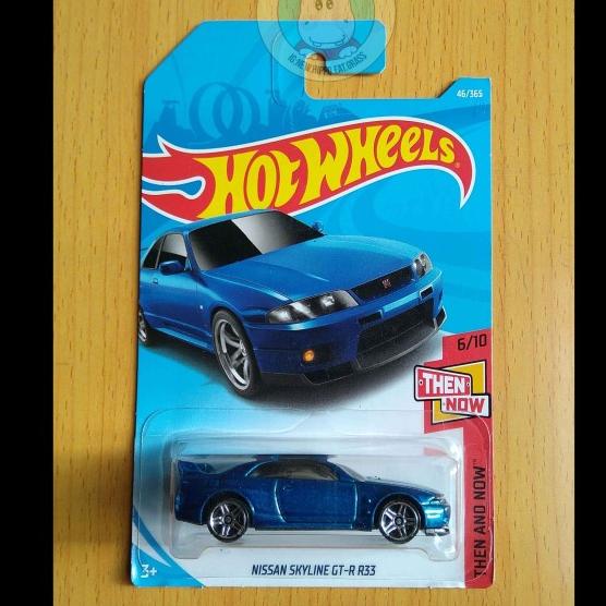 Gambar Hot Wheels Hotweels Nissan Skyline GT-R R33 Biru dari Hippoeatgrass Kota Administrasi Jakarta Barat Tokopedia