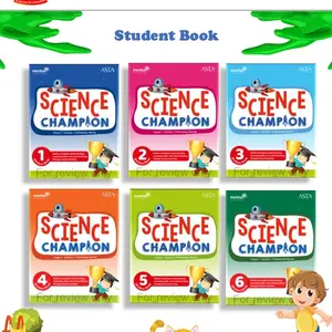 Science Champion Student Book | Buku Belajar Sains Anak SD