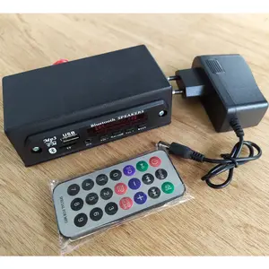 MP3 PLAYER BLUETOOTH 12V PLAYER USB FM BOX MINI MP3 RAKITAN  BLUETOOTH