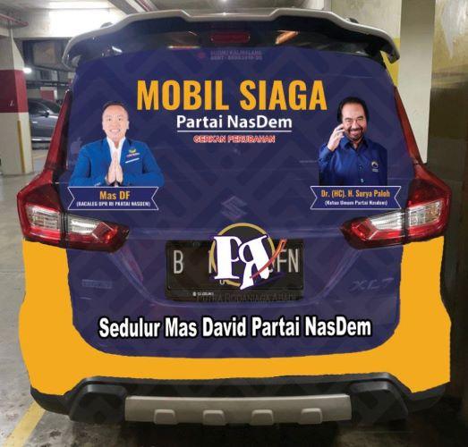 Gambar Pasang Stiker Mobil Partai Caleg | Mobil Partai Pemilu | Mobil Caleg dari Putra Rodaniaga Abadi Kota Administrasi Jakarta Timur Tokopedia