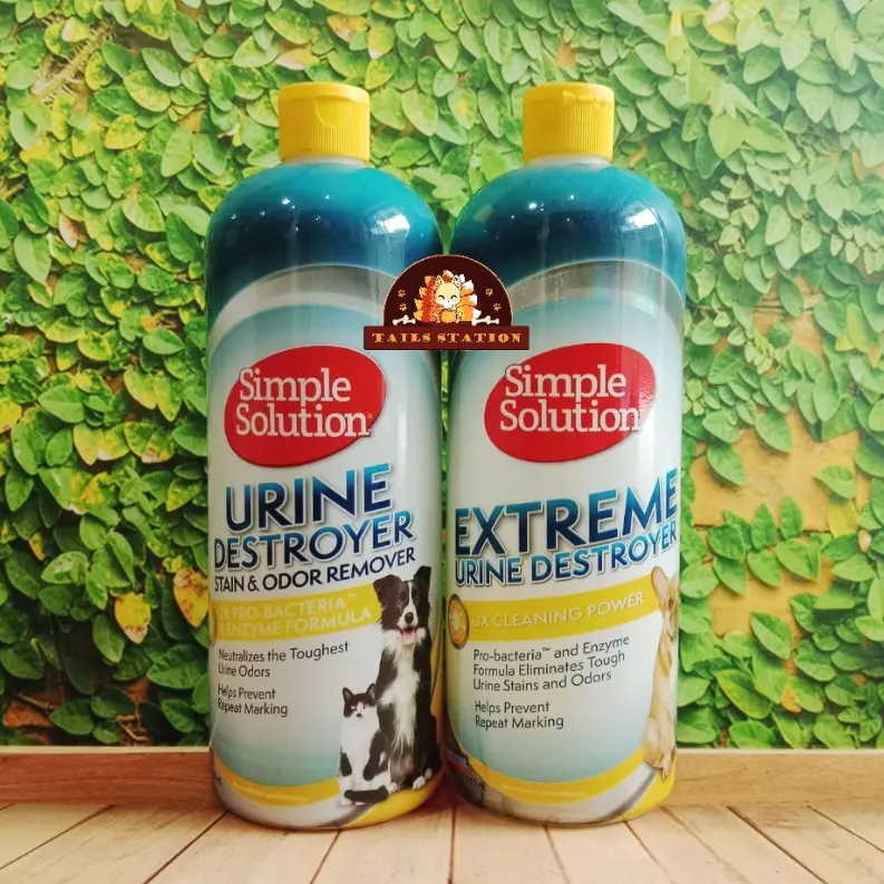 Simple Solution Urine - Extreme Urine Destroyer 945 ml For Dog & Cat