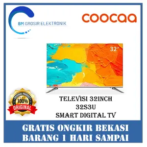 COOCAA TV 32" SMART DIGITAL TELEVISI 32S3U // 32S3U