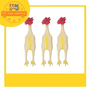 MAINAN ANJING TOYS DOG ANOUCHKA CHICKEN TOYS