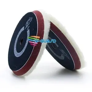 North Wolf Wool Pad 5"inch Long Hair, Northwolf Busa Mesin Poles 5inch