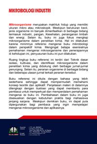 Gambar MIKROBIOLOGI INDUSTRI dari Griya Pintar Rizky Kota Cilegon 2 Tokopedia