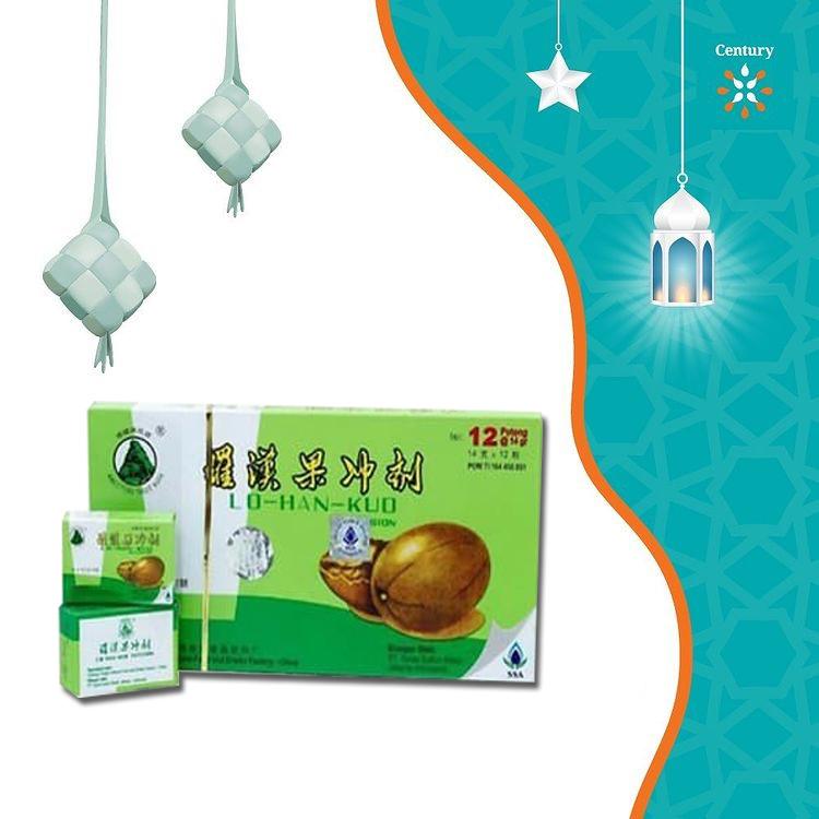 LO HAN KUO INFUSION / MINUMAN PENYEGAR/ PANAS DALAM / BATUK