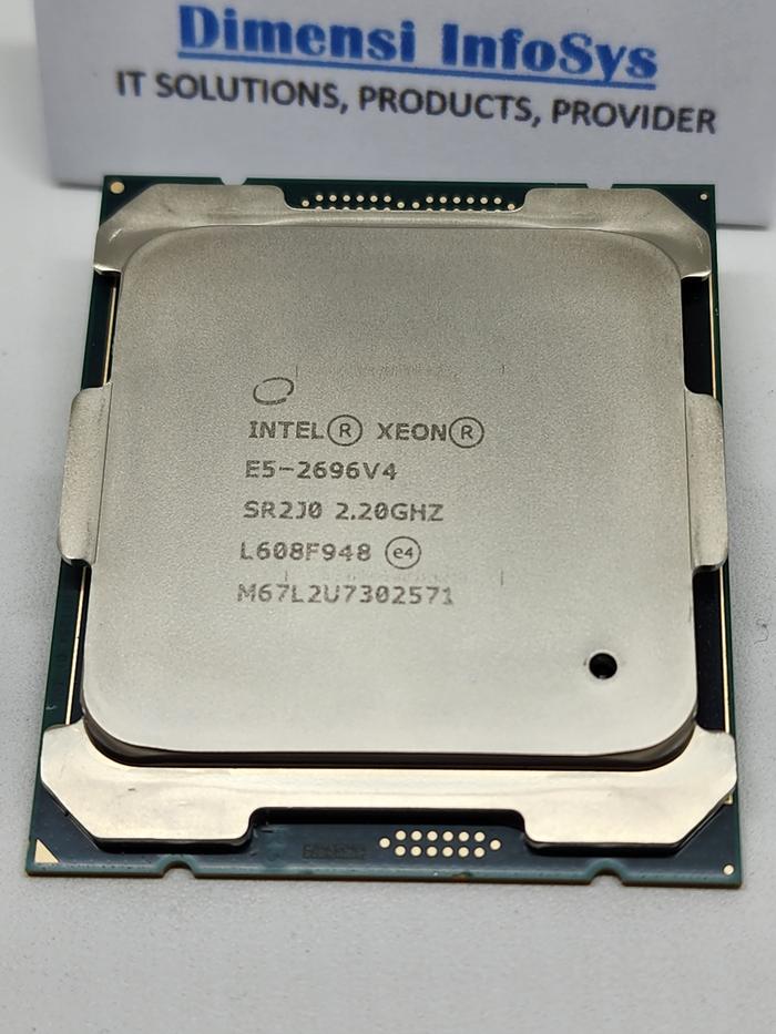 Jual Processor server intel Xeon E5-2696 V4 22 Core 44T 2.2Ghz 5.5