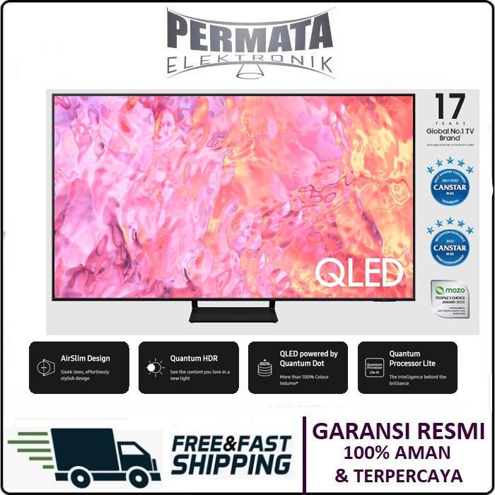 Gambar SAMSUNG 50Q60C QLED UHD 4K Smart TV 50 Inch QA50Q60CAKXXD QA50Q60C dari Permata Electronik_NEW Kota Administrasi Jakarta Pusat Tokopedia