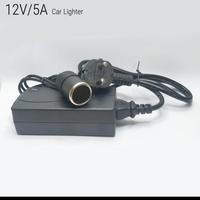 Gambar 220v to 12v home car cigarette lighter power converter plug dari look1ns Kota Mataram 3 Tokopedia