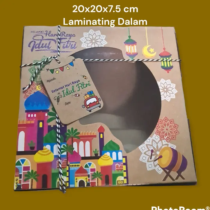 Gambar Box Lebaran Mika bahan kraft dari Baking's Buddy Kota Administrasi Jakarta Barat 3 Tokopedia