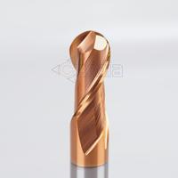 Gambar Ballnose 5 mm R2.5 x Long 50 | 100 2F Ball Nose Carbide 55 HRC CARDIA dari Cardia Tools Kab. Bekasi 4 Tokopedia