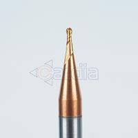 Gambar Ballnose 1 mm R0.5 x 50 Short 2F 55 HRC Ball Nose Mill Carbide CARDIA dari Cardia Tools Kab. Bekasi 3 Tokopedia