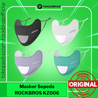 Gambar ROCKBROS Masker Sepeda KZ006 Breathable Sport Face Mask Anti UV Polusi untuk Pria & Wanita Bahan Ice Silk Tipis 1 Lapis Perlindungan UV Efektif - Hijau dari Rockbrosindo Kota Surabaya 1 Tokopedia