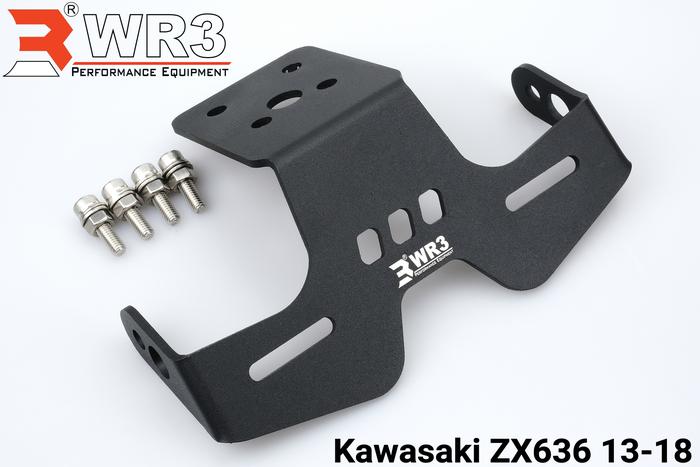 Gambar Dudukan Plat WR3 ZX6R/ZX636 2013-2018 / 2019 - ZX636 Old dari WR3 Kota Administrasi Jakarta Barat 2 Tokopedia