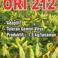 Gambar Benih Bibit Cabe Rawit ORI 212 AURA SEED Cabai Wiro Sableng dari PUROTANI.ID Kab. Purworejo 3 Tokopedia
