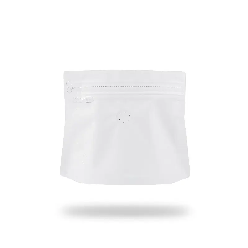 Kemasan Kopi Trapesium 250 Gram with E-Zipper 4