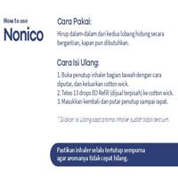 Gambar Peek Me Nonico Refill Inhaler 5ml Bantu Kurangi ingin Merokok dari Peek.Me Kota Administrasi Jakarta Selatan 3 Tokopedia