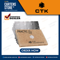 Gambar Peredam Mobil CTK Practic - Car Vibro Damping Berkualitas Premium dari Cartens Store Kota Administrasi Jakarta Selatan 1 Tokopedia