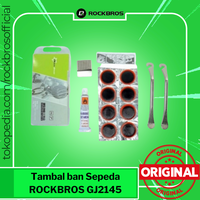 Gambar Tambal Ban Dalam Sepeda Rocbros GJ2145 Bike Inner Tyre Repair Tire dari Rockbrosindo Kota Surabaya 1 Tokopedia
