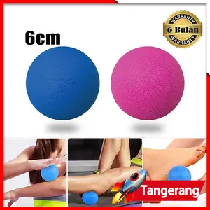 Fitness Massage Lacrosse Ball Relax Relieve Gym Training 6CM