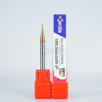 Gambar Ballnose 1 mm R0.5 x 50 Short 2F 55 HRC Ball Nose Mill Carbide CARDIA dari Cardia Tools Kab. Bekasi 2 Tokopedia