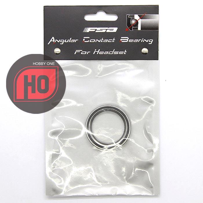 Gambar FSA Headset Bearing MR075 1-1/8 Inch 41.7mm x 30.15mm x 7.8mm Black dari Hobby One Kota Bandung Tokopedia