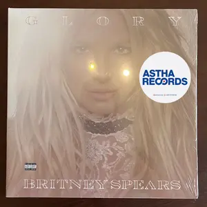 Britney Spears - Glory (Vinyl / Piringan Hitam)