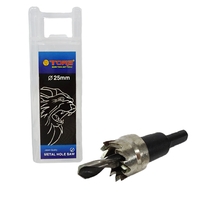 Gambar TORA Mata Bor Metal 25 MM - Hole Saw For Metal HSS 25 MM dari Tora Official Shop Kab. Bandung 1 Tokopedia
