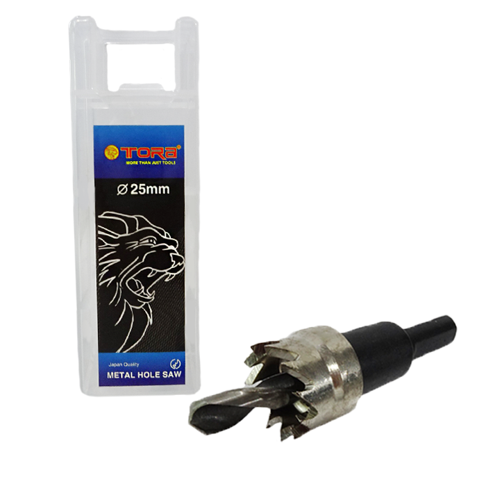 Gambar TORA Mata Bor Metal 25 MM - Hole Saw For Metal HSS 25 MM dari Tora Official Shop Kab. Bandung Tokopedia