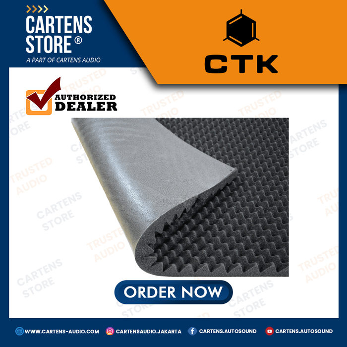 Gambar Peredam Mobil CTK WaveFix - Anti Panas & Bising Kualitas Premium dari Cartens Store Kota Administrasi Jakarta Selatan Tokopedia
