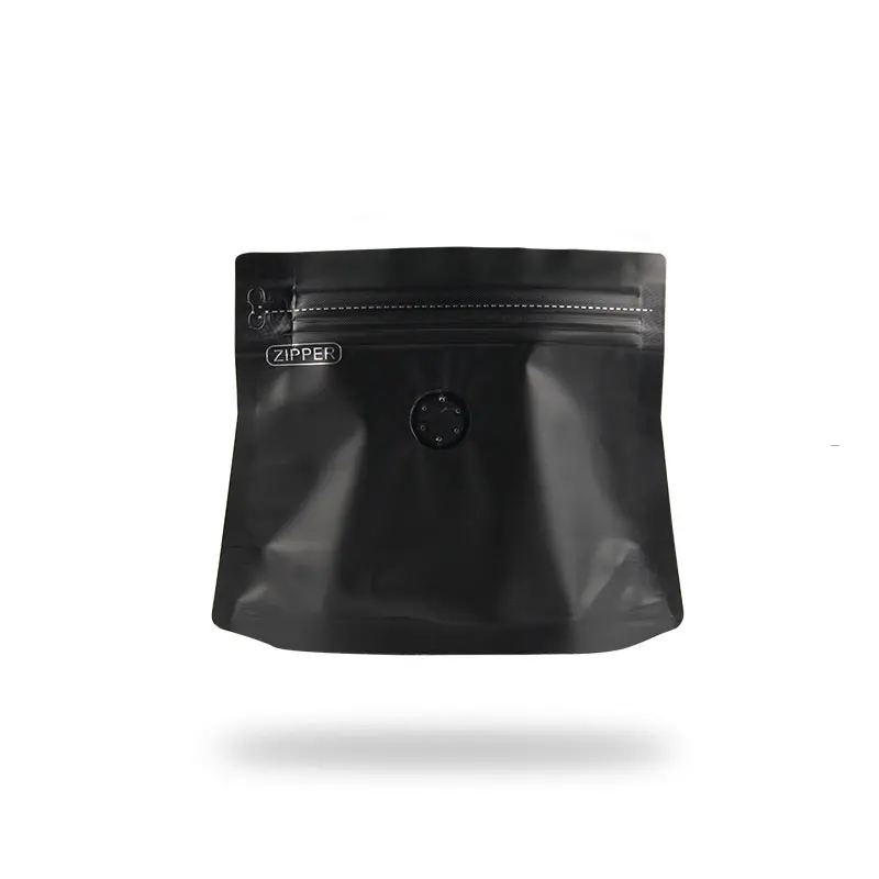 Kemasan Kopi Trapesium 250 Gram with E-Zipper 3