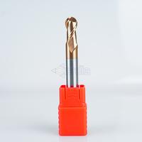 Gambar CARDIA Ballnose 10 mm R5 x 75 2 Flute 55 HRC Ball Nose Mill Carbide dari Cardia Tools Kab. Bekasi 4 Tokopedia