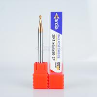 Gambar Ballnose 2 mm R1 x 50 - 2F Short 55 HRC ball nose mill Carbide CARDIA dari Cardia Tools Kab. Bekasi 2 Tokopedia