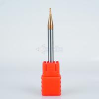 Gambar Ballnose 1 mm R0.5 x 50 Short 2F 55 HRC Ball Nose Mill Carbide CARDIA dari Cardia Tools Kab. Bekasi 4 Tokopedia