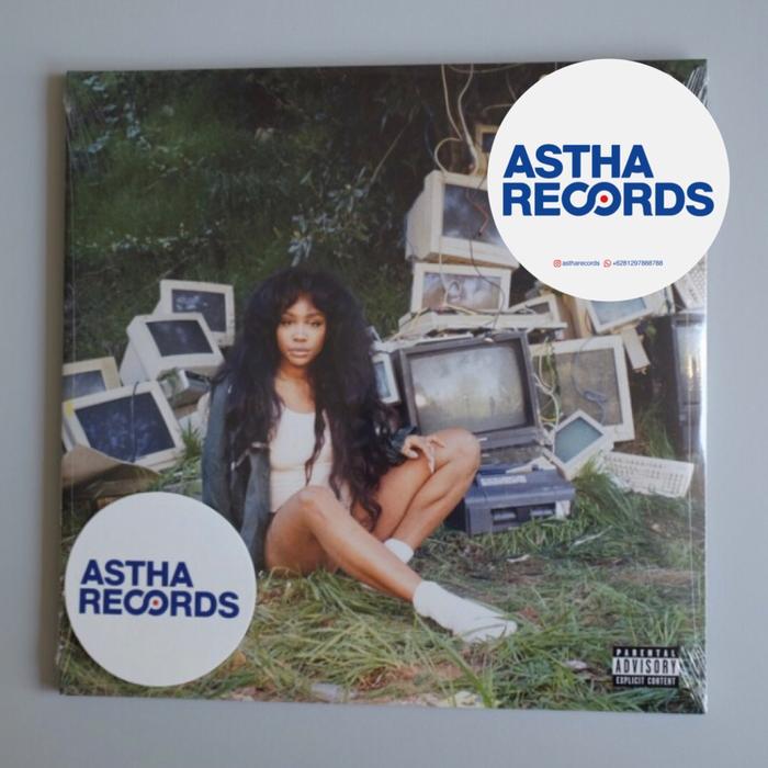 Gambar Sza - Ctrl (Vinyl / Piringan Hitam) dari Astha Records Kota Administrasi Jakarta Barat Tokopedia