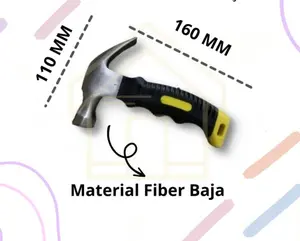 Palu Kambing Mini Kecil Gagang Fiber 8 Oz Pixel Tool