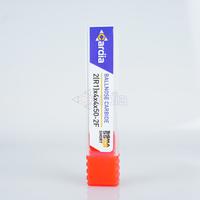 Gambar Ballnose 2 mm R1 x 50 - 2F Short 55 HRC ball nose mill Carbide CARDIA dari Cardia Tools Kab. Bekasi 5 Tokopedia