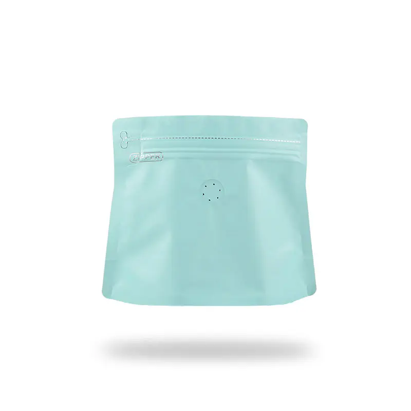Kemasan Kopi Trapesium 250 Gram with E-Zipper 2