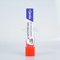 Gambar Ballnose 1 mm R0.5 x 50 Short 2F 55 HRC Ball Nose Mill Carbide CARDIA dari Cardia Tools Kab. Bekasi 5 Tokopedia