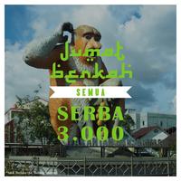 Gambar Promo Jum'at Berkah dari Equal_Store Kota Banjarmasin 1 Tokopedia