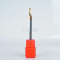 Gambar Ballnose 2 mm R1 x 50 - 2F Short 55 HRC ball nose mill Carbide CARDIA dari Cardia Tools Kab. Bekasi 3 Tokopedia
