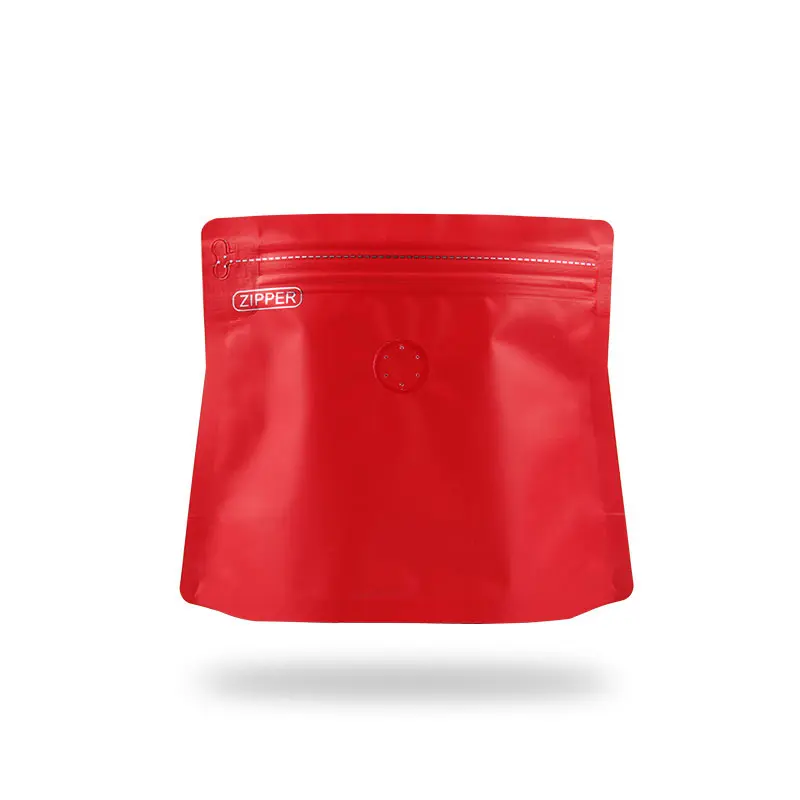 Kemasan Kopi Trapesium 250 Gram with E-Zipper 1