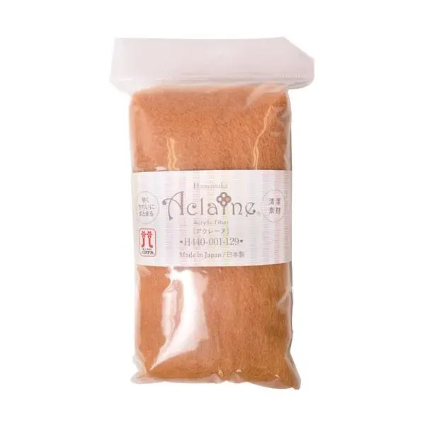 Felt wool aclaine needle felt hamanaka 115-129