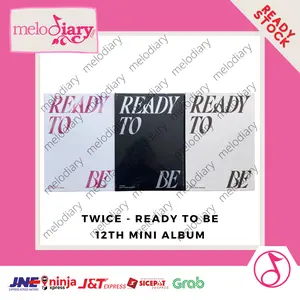 TWICE - READY TO BE [12th Mini Album] (Random ver)