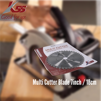 Gambar K55 Mata Potong Serba Guna 180mm Saw Blade MULTI CUTTER BLADE 7" dari MST TOOLS Kota Administrasi Jakarta Barat 2 Tokopedia