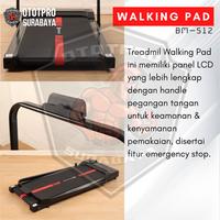 Gambar Walking Pad BODYMASTER BM-512 | Treadmill | Home Use | Gym | Fitness dari Ototpro Surabaya Kota Surabaya 3 Tokopedia