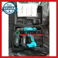 Gambar Mesin Bor Baterai/ Cordless Hammer Drill M20LI Modern M-20LI dari GENERALTECHNICMART Kota Administrasi Jakarta Pusat 2 Tokopedia