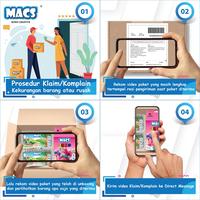 Gambar MACS Penggaris Set Isi 4 pcs Akira dari Macs World Kota Administrasi Jakarta Utara 3 Tokopedia