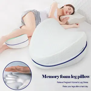 Bantal Kesehatan Tidur Ortopedi Kaki Betis Lutut Paha Ibu Hamil